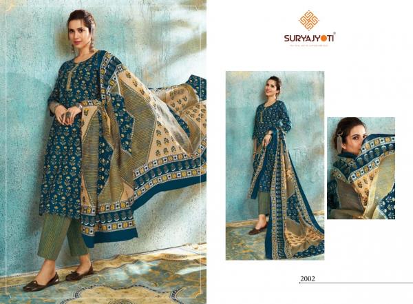 Suryajyoti Cosmic Vol-2cambric Cotton Designer Dress Material